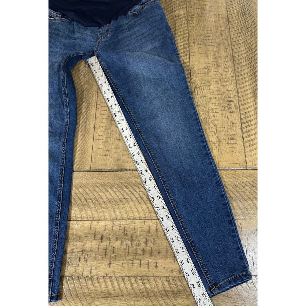 Time and Tru Maternity Skinny Jeans Women’s Small 4-6 Stretch Denim - Picture 3 of 4